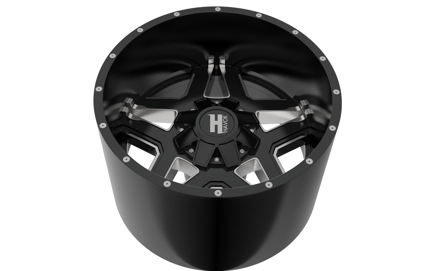 HAVOC OFFROAD H114 WHEEL 3D MODEL