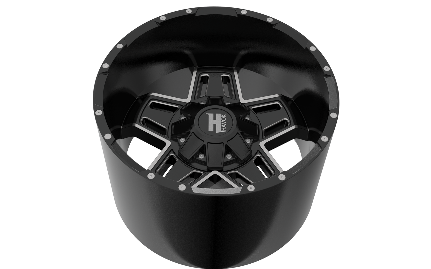 HAVOC OFFROAD H116 WHEEL 3D MODEL