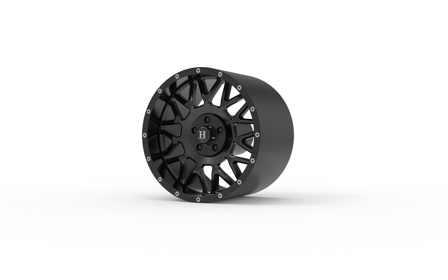 STL FILE HAVOC OFF-ROAD H118 WHEEL 3D MODEL - ARTISTIT