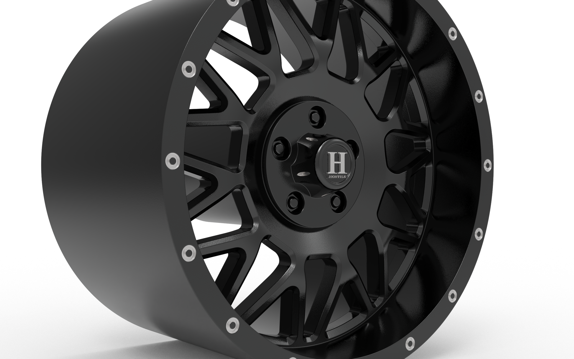 STL FILE HAVOC OFF-ROAD H118 WHEEL 3D MODEL - ARTISTIT