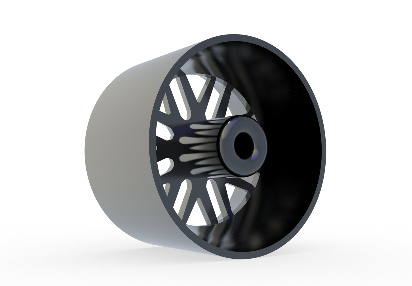 HARDROCK H 500 WHEEL 3D MODEL