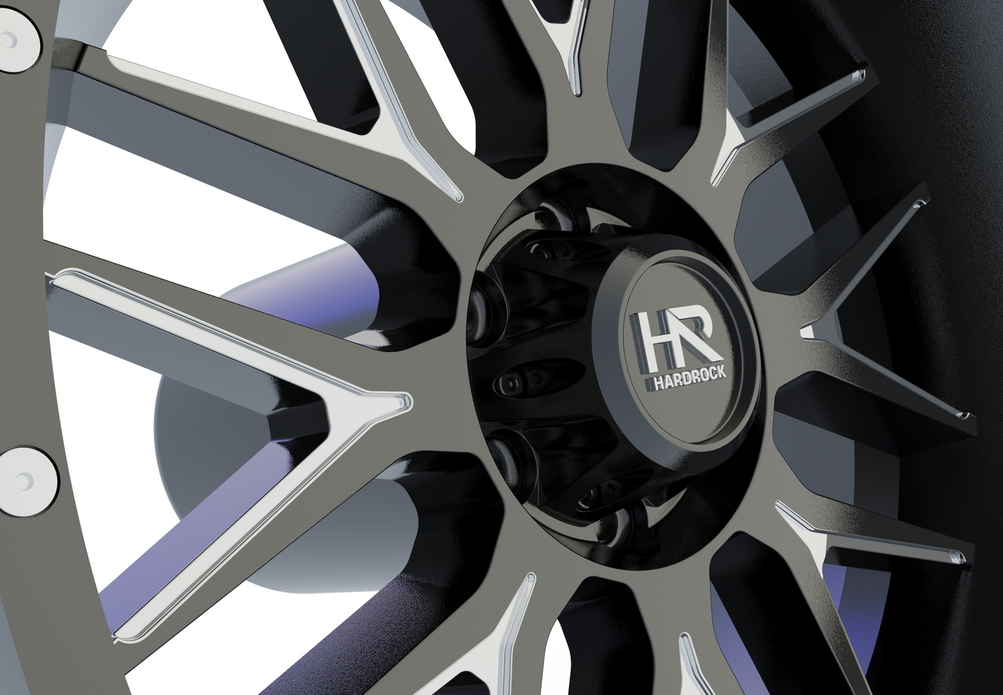 HARDROCK H 500 WHEEL 3D MODEL