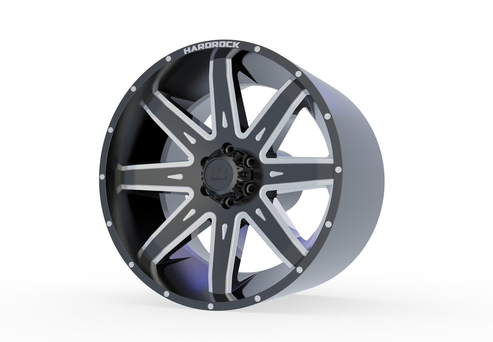 STL FILE HARDROCK H 502 WHEEL 3D MODEL - ARTISTIT