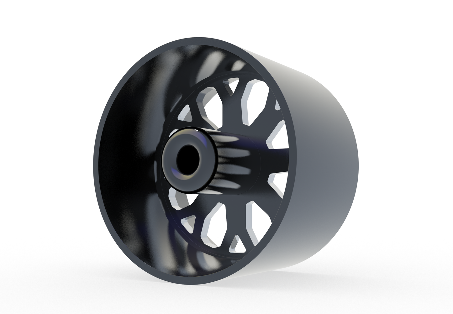 HARDROCK H 504 WHEEL 3D MODEL