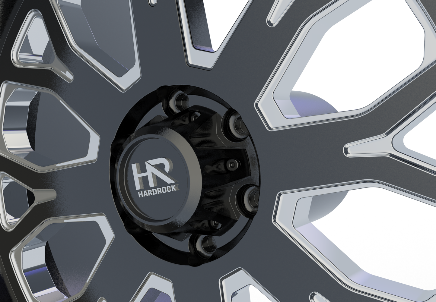 HARDROCK H 504 WHEEL 3D MODEL