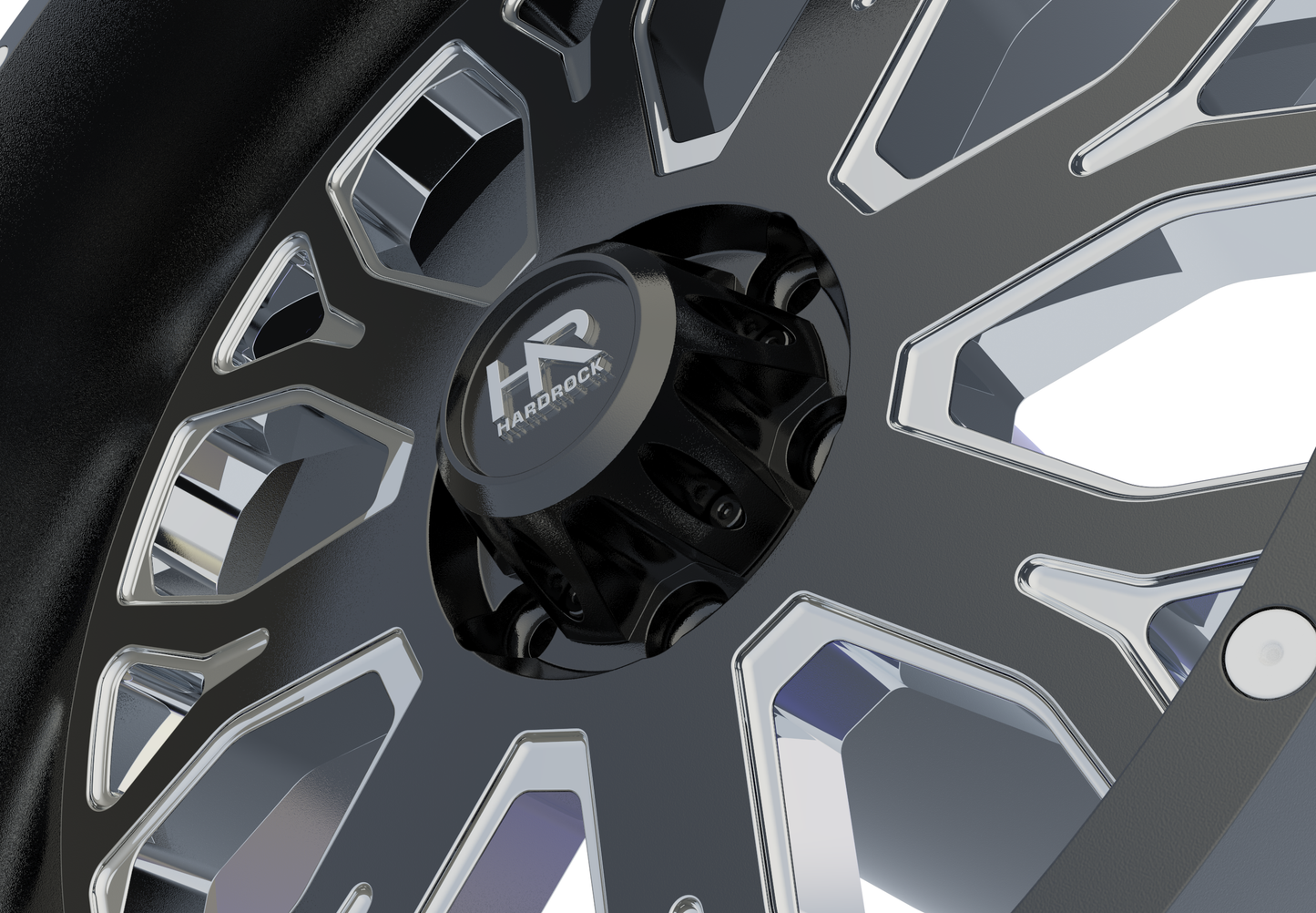 HARDROCK H 504 WHEEL 3D MODEL