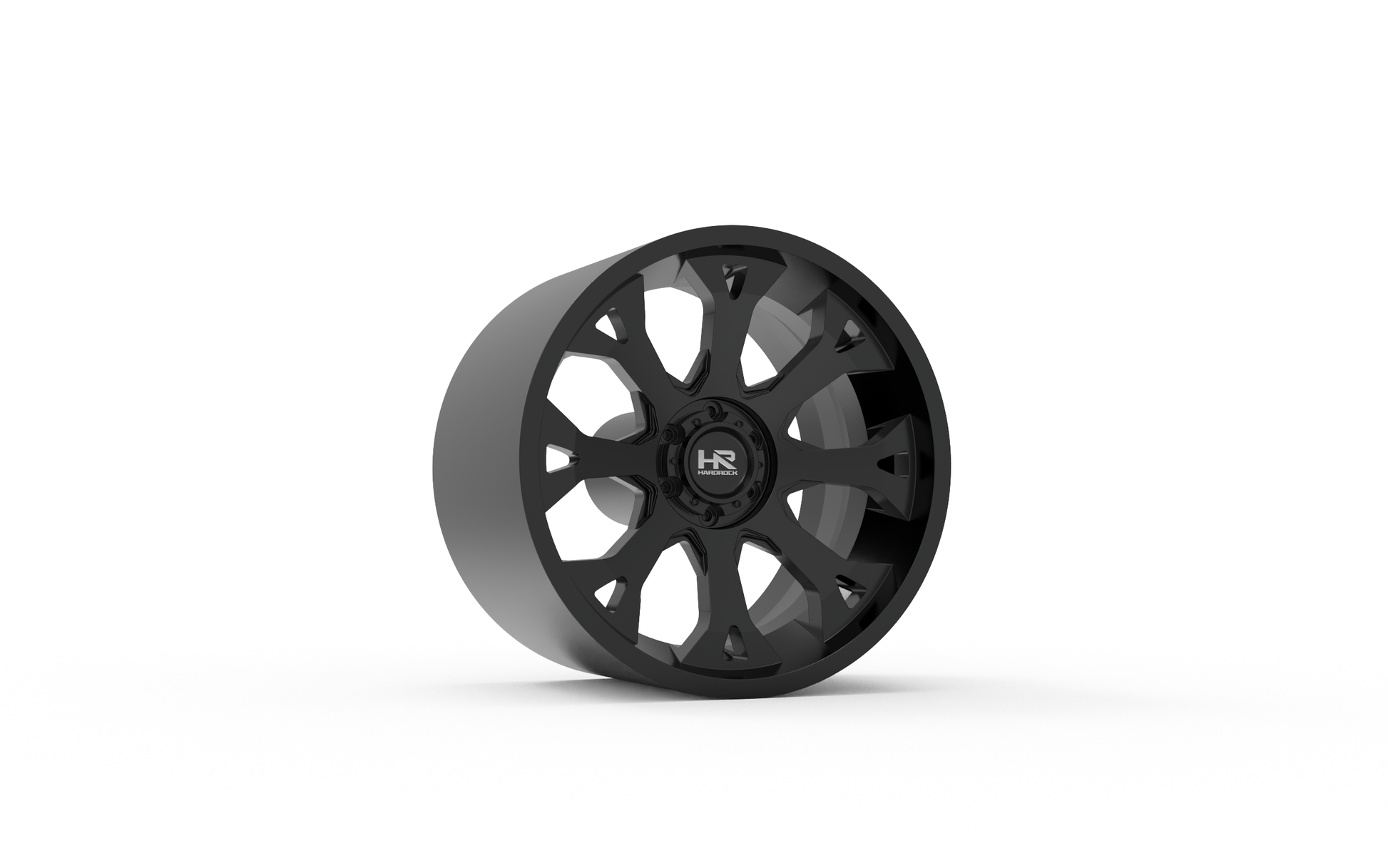 STL FILE HARDROCK H505 WHEEL 3D MODEL - ARTISTIT