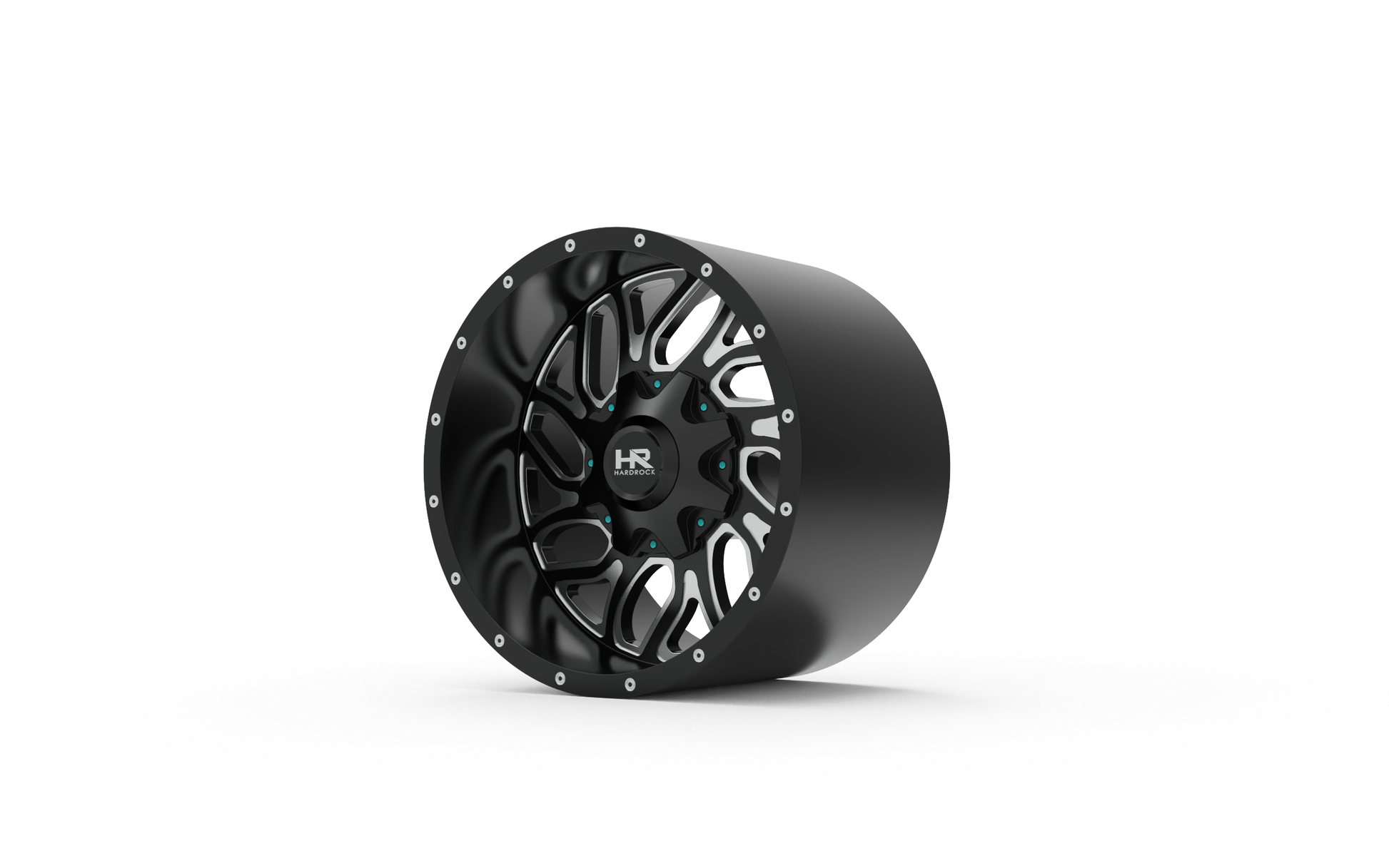 STL FILE HARDROCK H707 WHEEL 3D MODEL - ARTISTIT