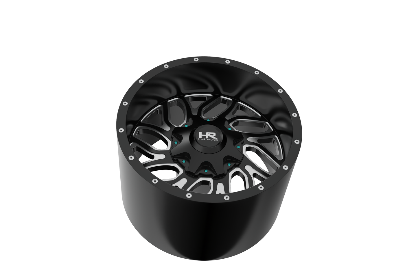 STL FILE HARDROCK H707 WHEEL 3D MODEL - ARTISTIT