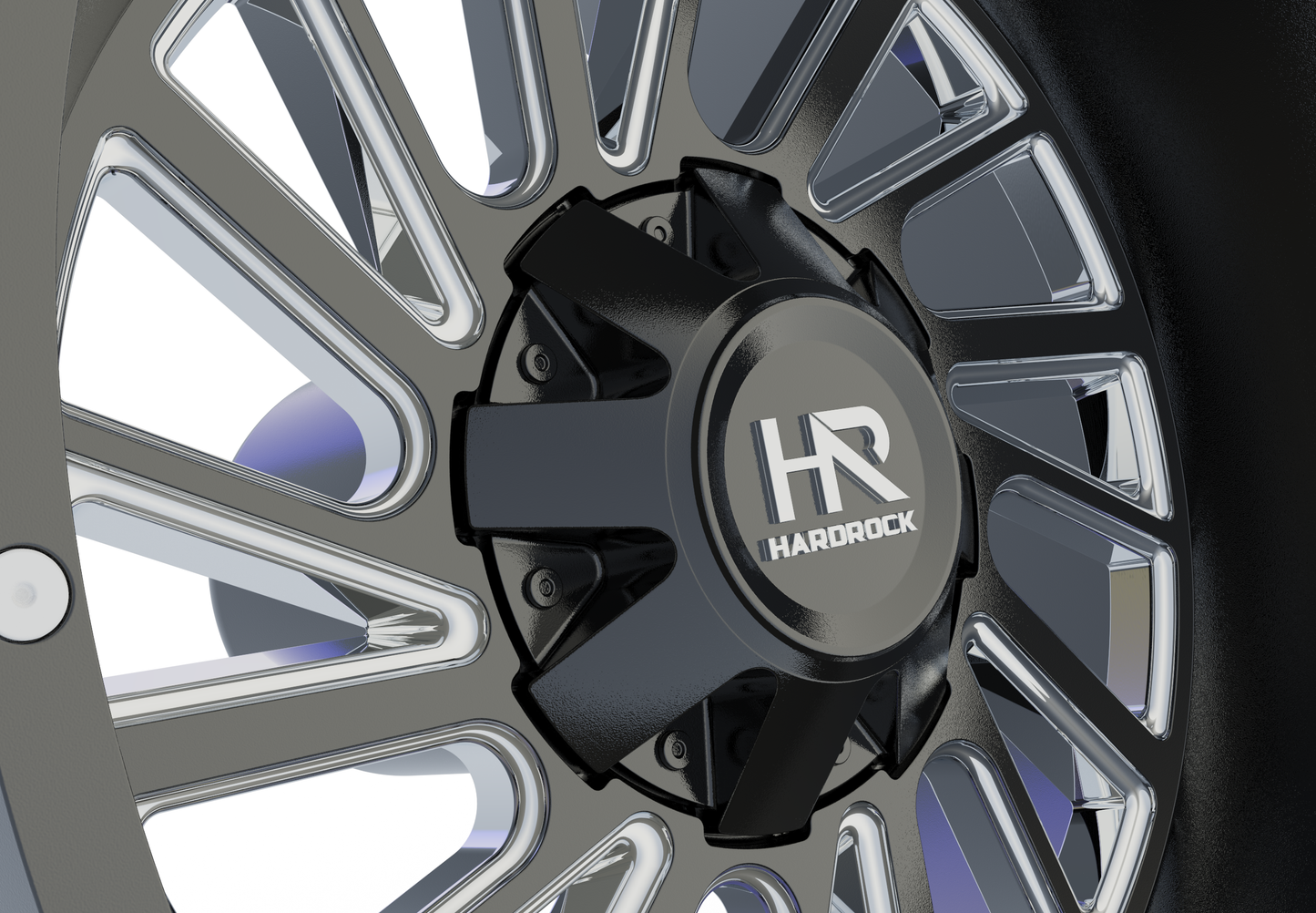 HARDROCK H 708 WHEEL 3D MODEL