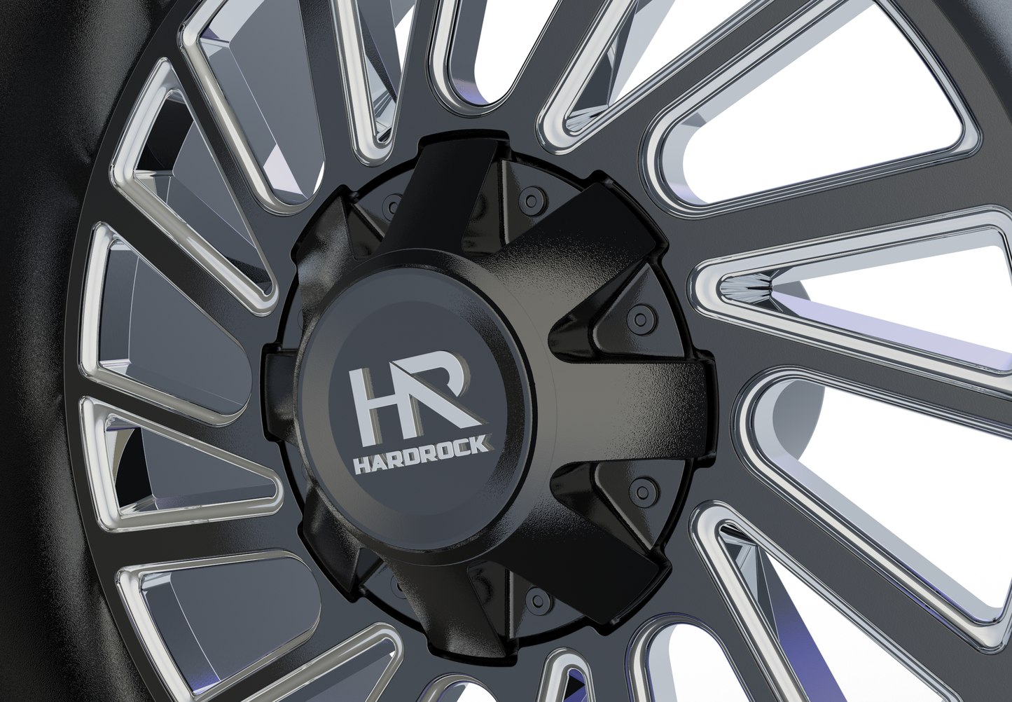 HARDROCK H 708 WHEEL 3D MODEL