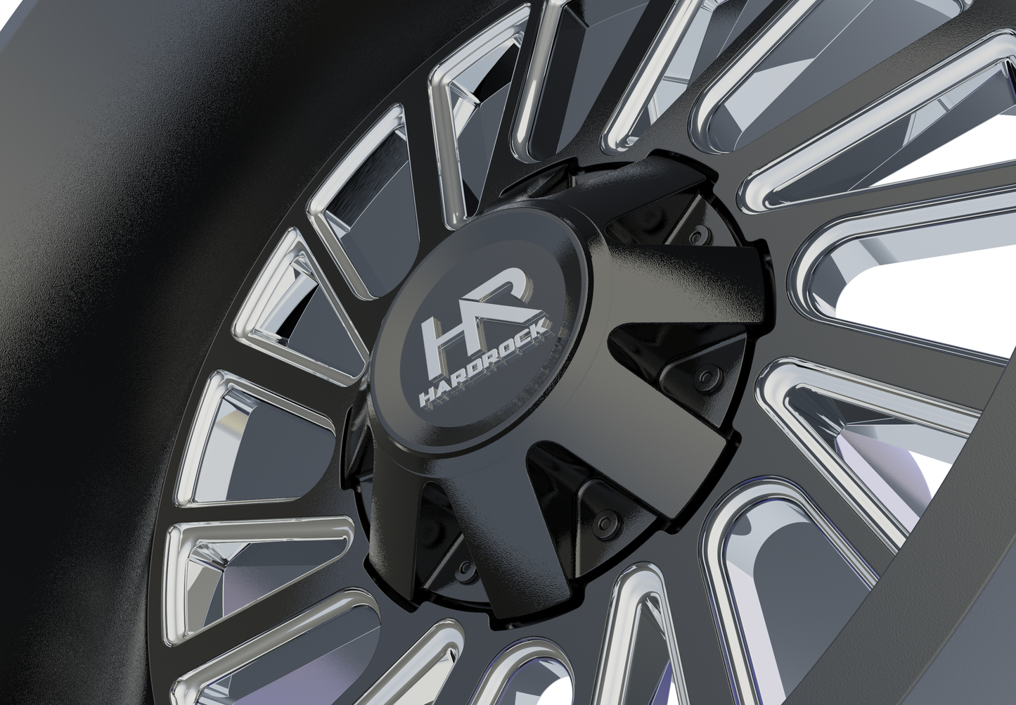HARDROCK H 708 WHEEL 3D MODEL