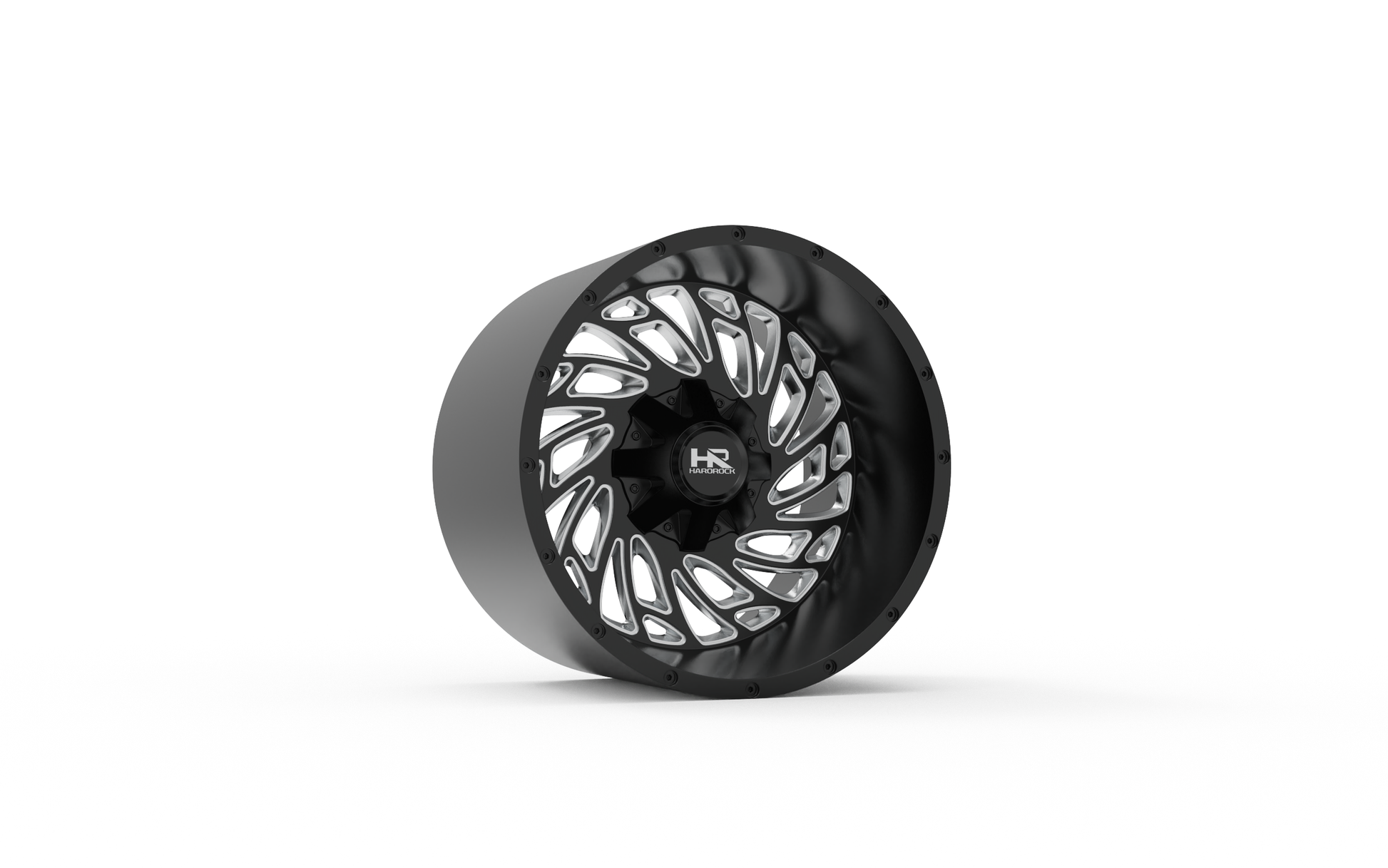 STL FILE HARDROCK H710 WHEEL 3D MODEL - ARTISTIT