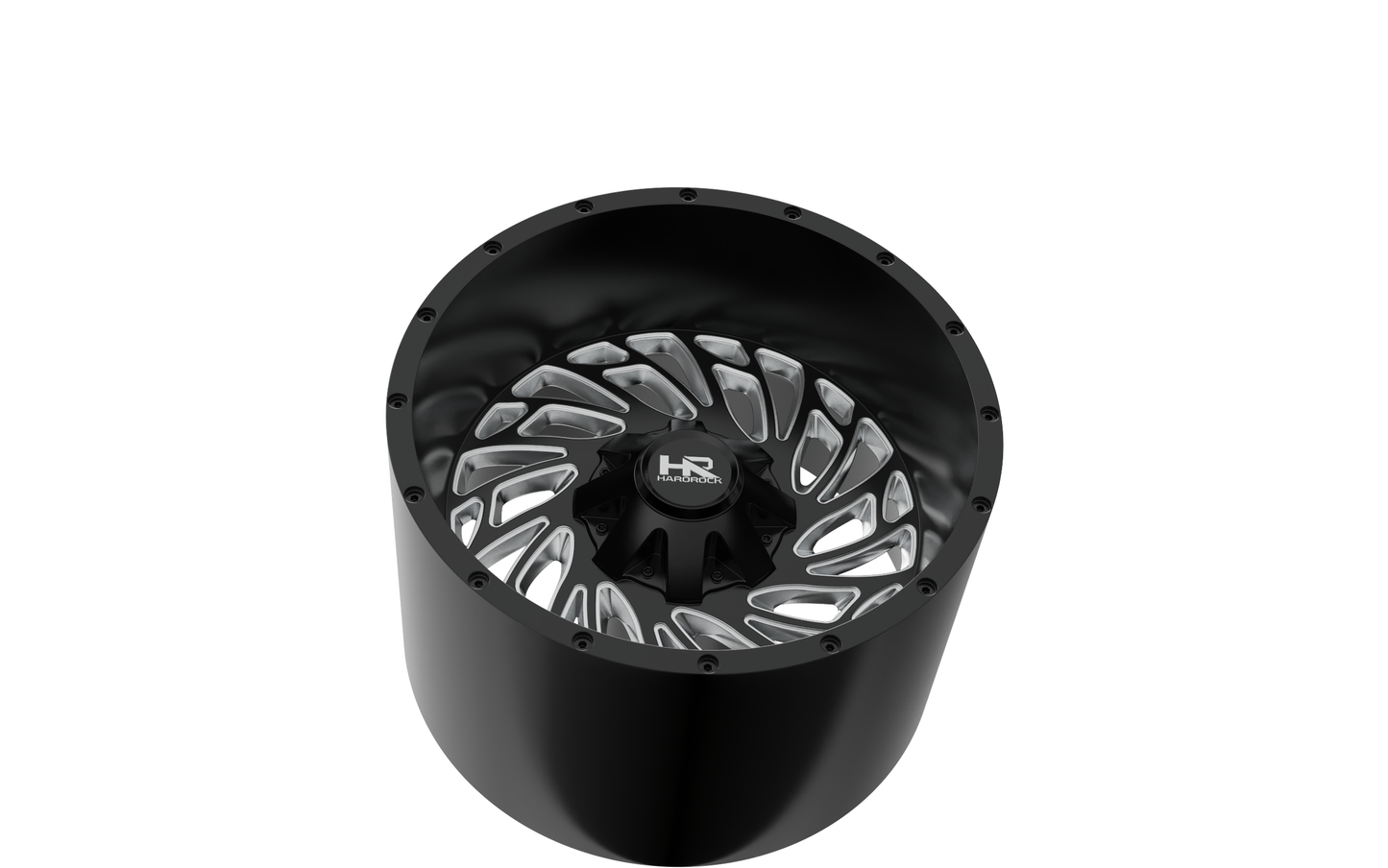 STL FILE HARDROCK H710 WHEEL 3D MODEL - ARTISTIT