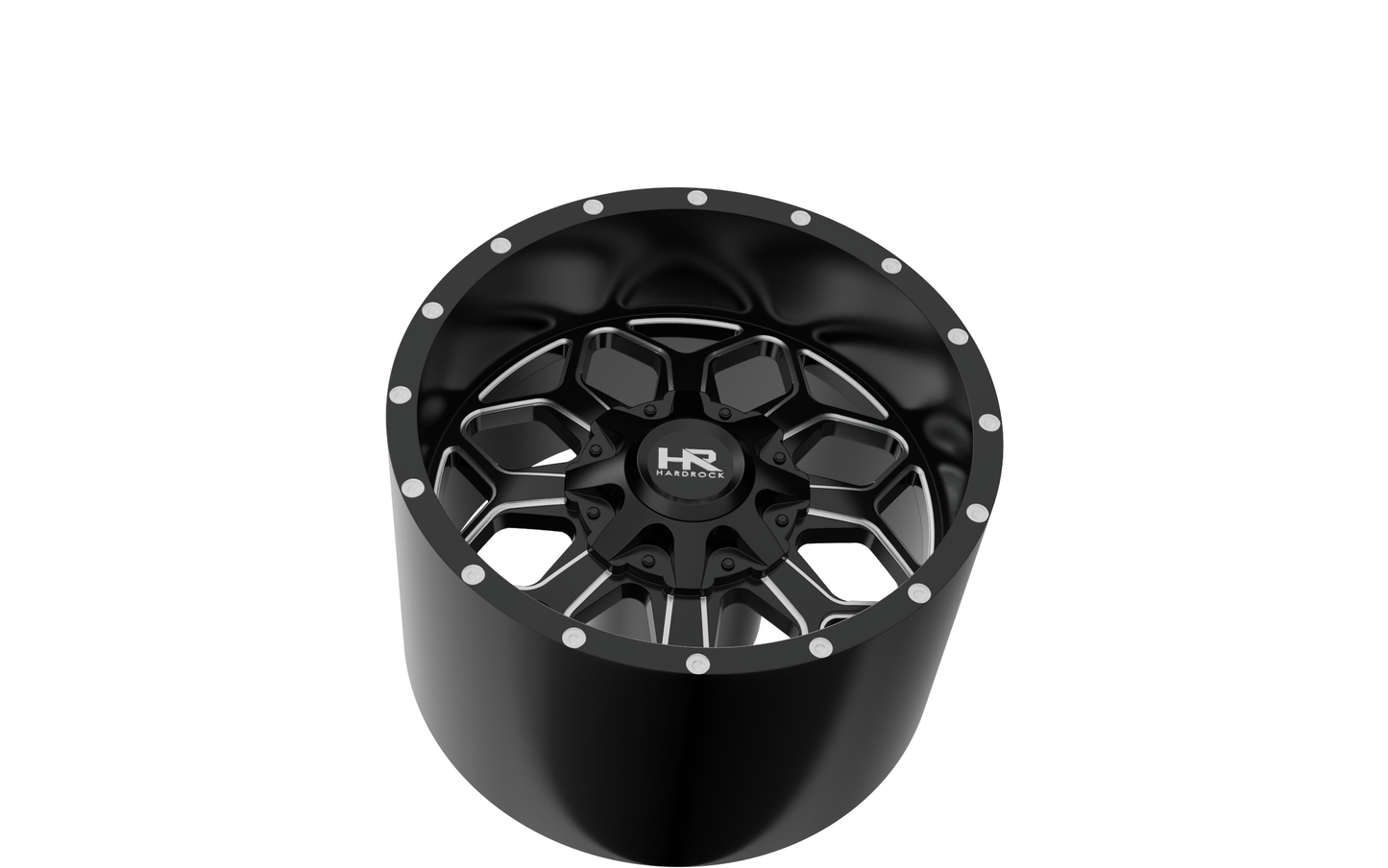 STL FILE HARDROCK H712 WHEEL 3D MODEL - ARTISTIT