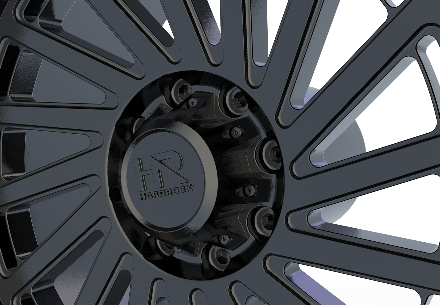 HARDROCK H 905 WHEEL 3D MODEL