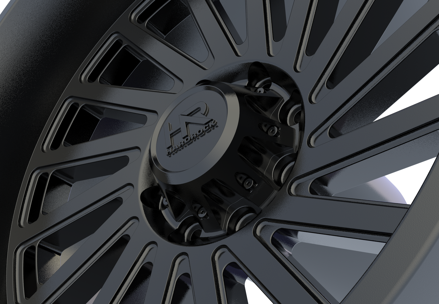 HARDROCK H 905 WHEEL 3D MODEL