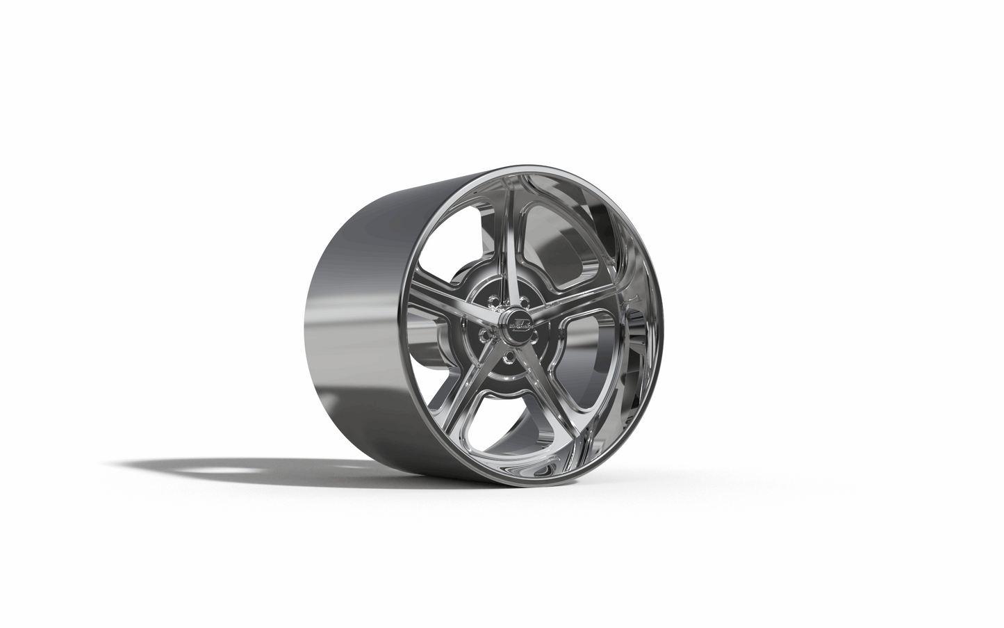 STL FILE BILLET SPECIALTIES HERITAGE wheel 3D MODEL - ARTISTIT