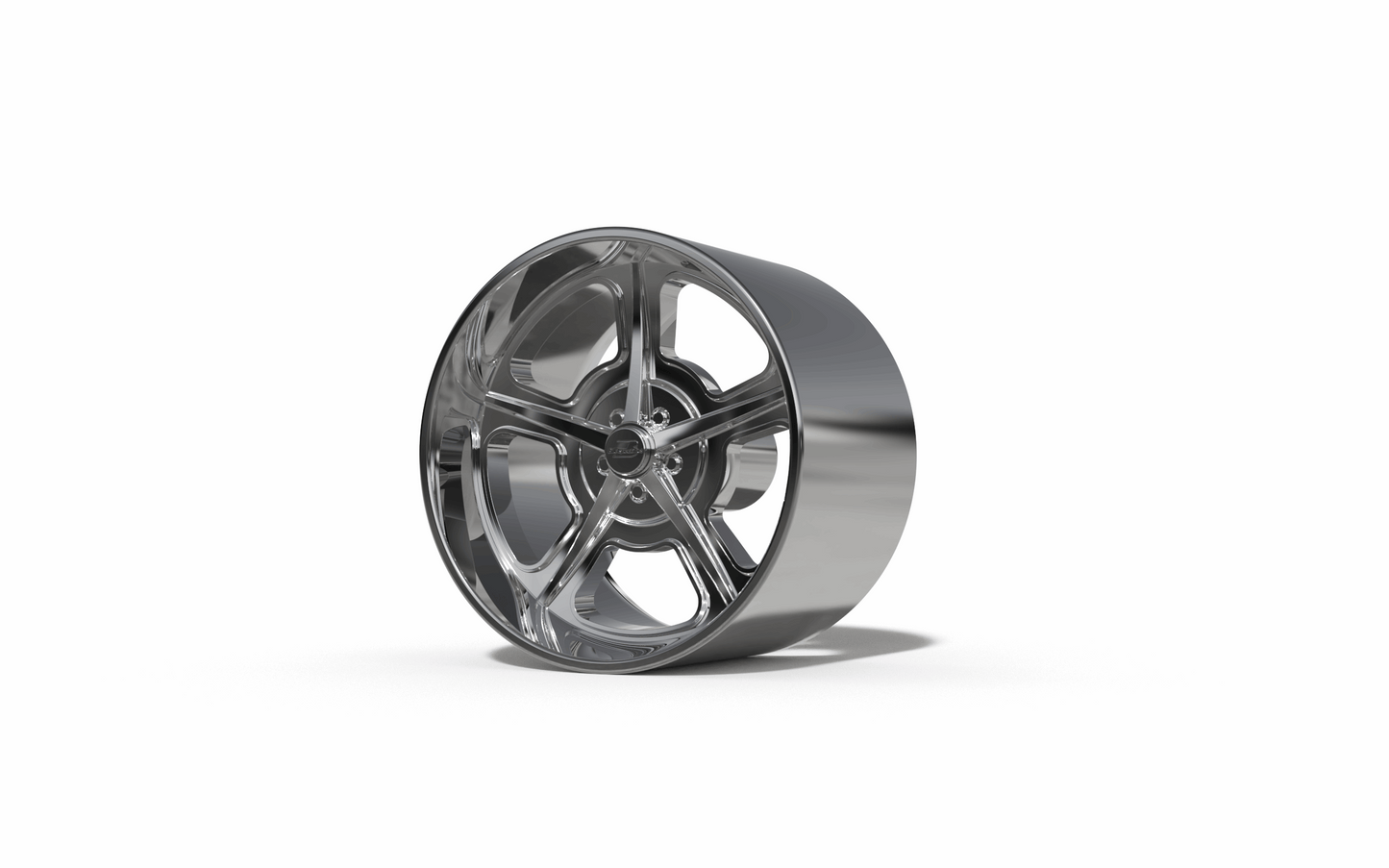 STL FILE BILLET SPECIALTIES HERITAGE wheel 3D MODEL - ARTISTIT
