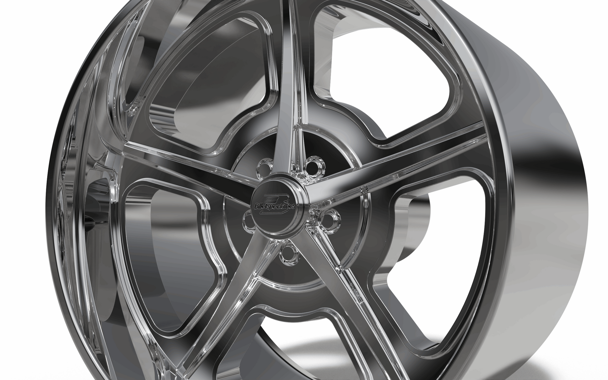 STL FILE BILLET SPECIALTIES HERITAGE wheel 3D MODEL - ARTISTIT