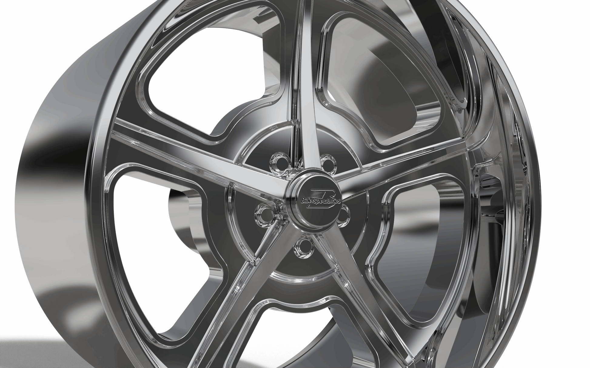 STL FILE BILLET SPECIALTIES HERITAGE wheel 3D MODEL - ARTISTIT