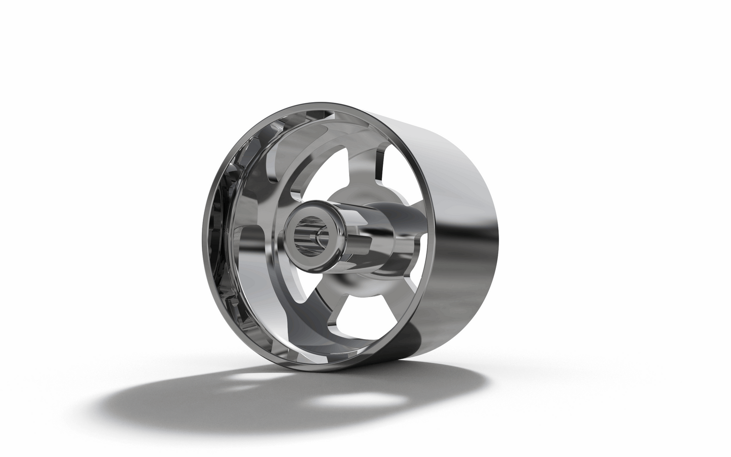 STL FILE BILLET SPECIALTIES HERITAGE wheel 3D MODEL - ARTISTIT