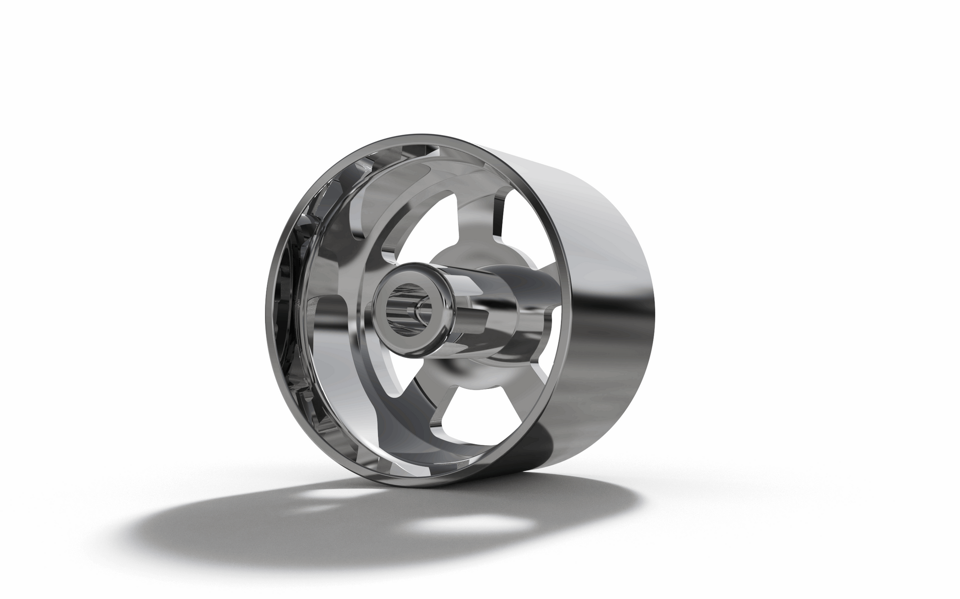 STL FILE BILLET SPECIALTIES HERITAGE wheel 3D MODEL - ARTISTIT