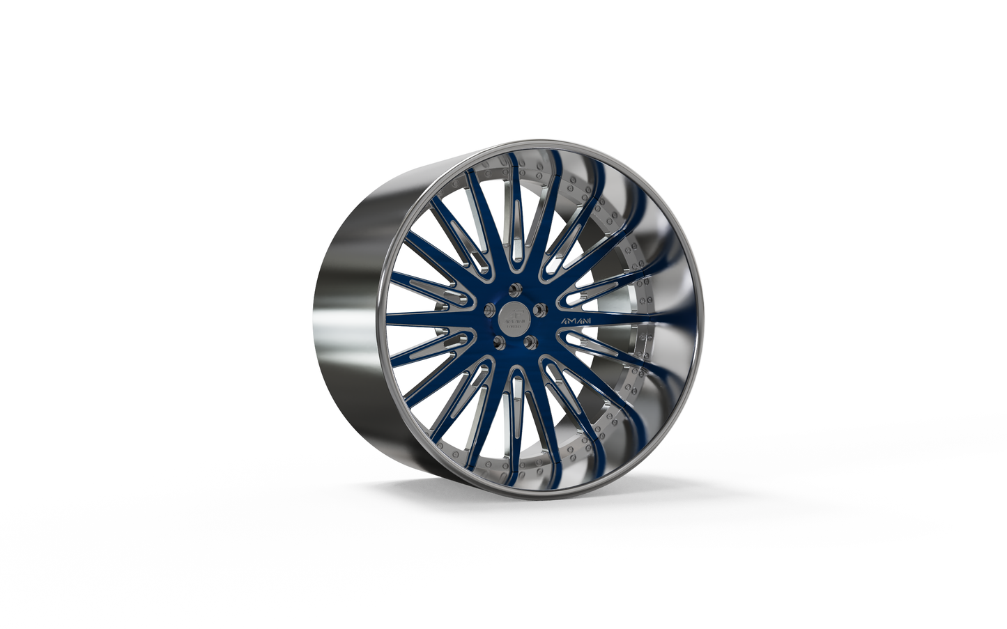 STL FILE AMANI FORGED Hermano ORIGINAL WHEEL 3D MODEL - ARTISTIT