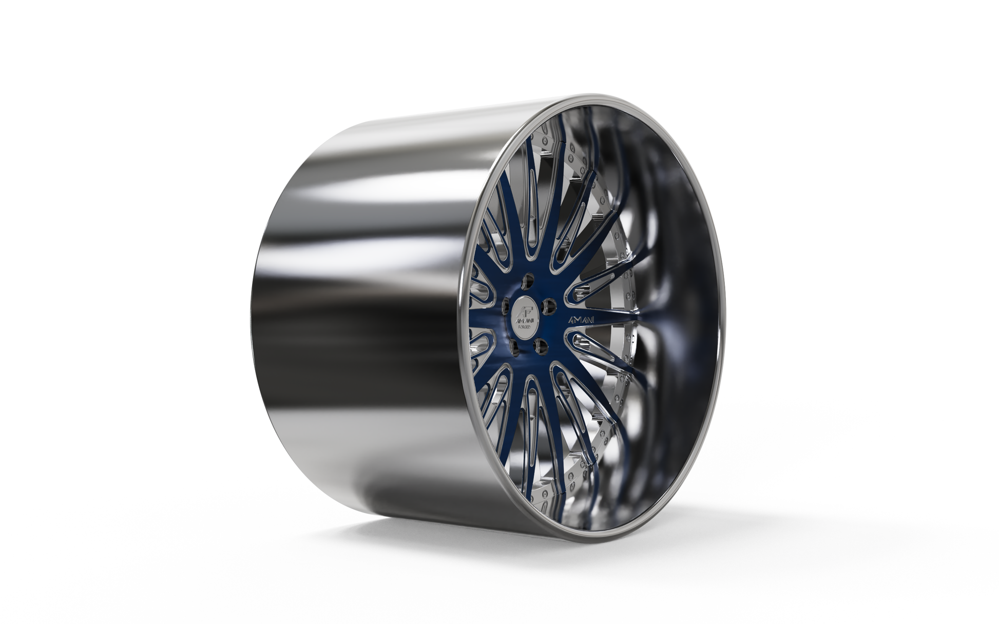 STL FILE AMANI FORGED Hermano ORIGINAL WHEEL 3D MODEL - ARTISTIT