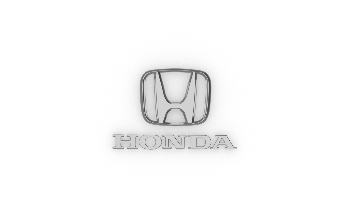 STL FILE HONDA LOGO 3D MODEL - ARTISTIT