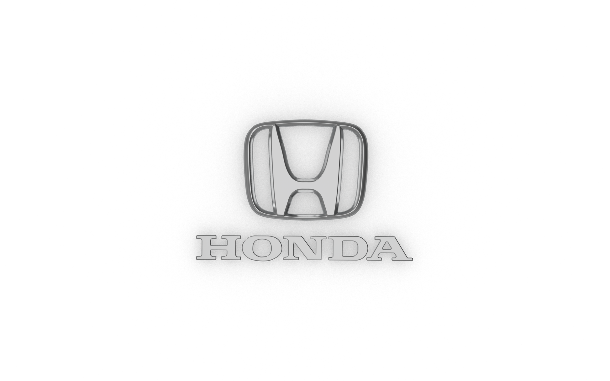 STL FILE HONDA LOGO 3D MODEL - ARTISTIT