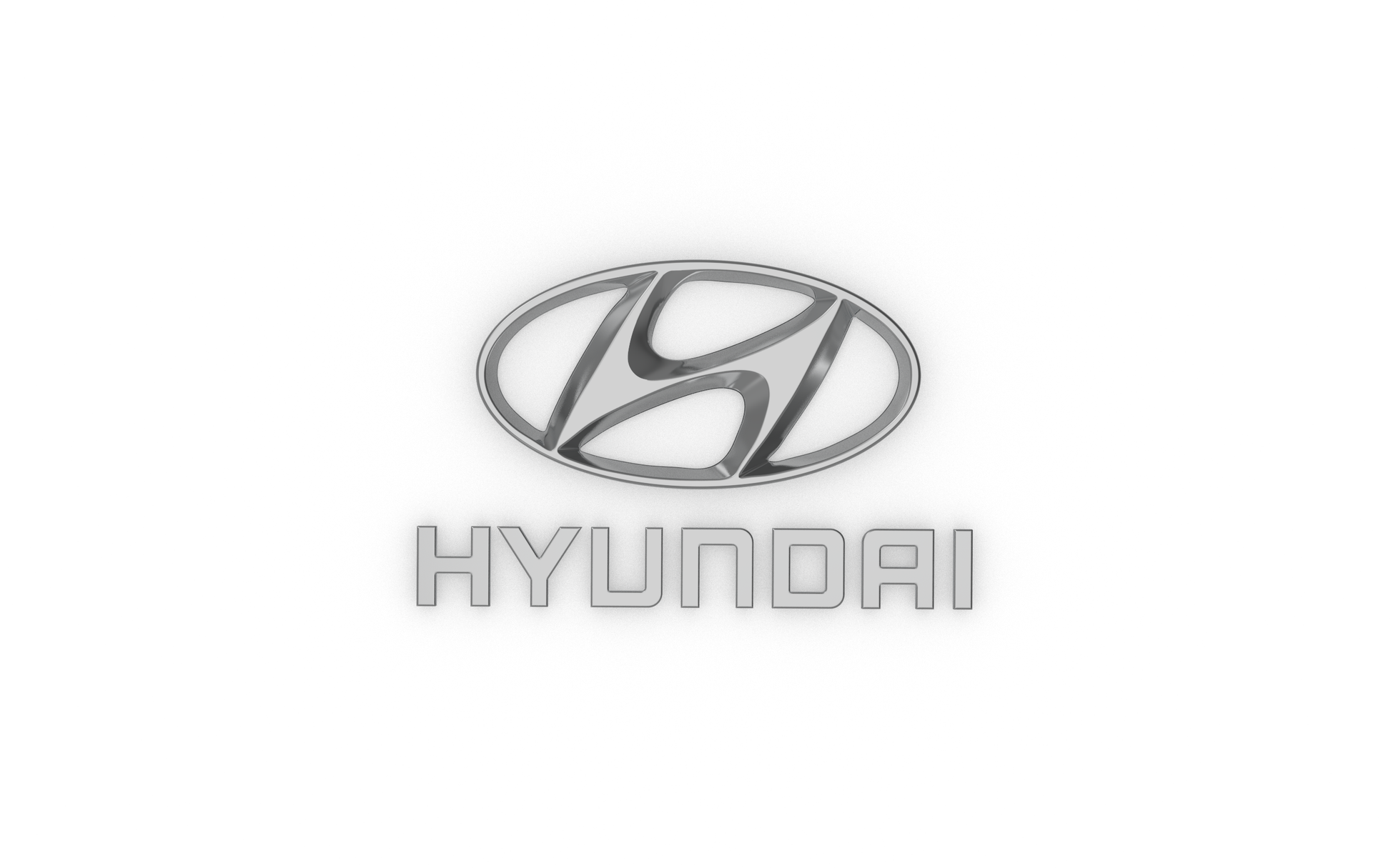 STL FILE hyundai LOGO 3D MODEL - ARTISTIT