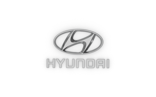 STL FILE hyundai LOGO 3D MODEL - ARTISTIT