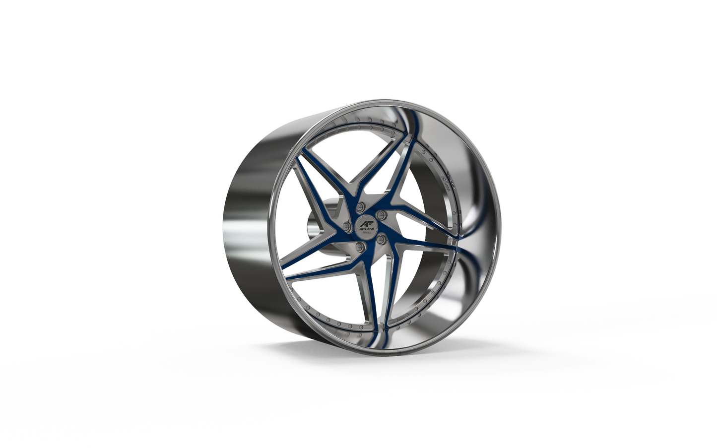 STL FILE AMANI FORGED Impacto ORIGINAL WHEEL 3D MODEL - ARTISTIT