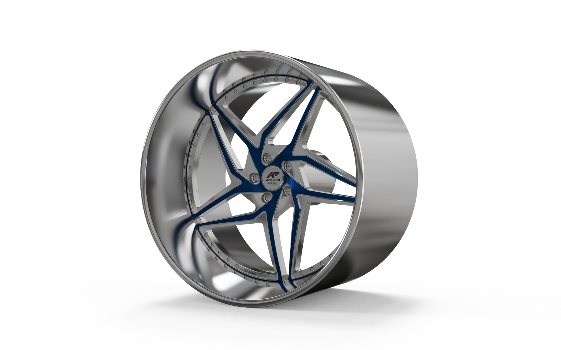 STL FILE AMANI FORGED Impacto ORIGINAL WHEEL 3D MODEL - ARTISTIT
