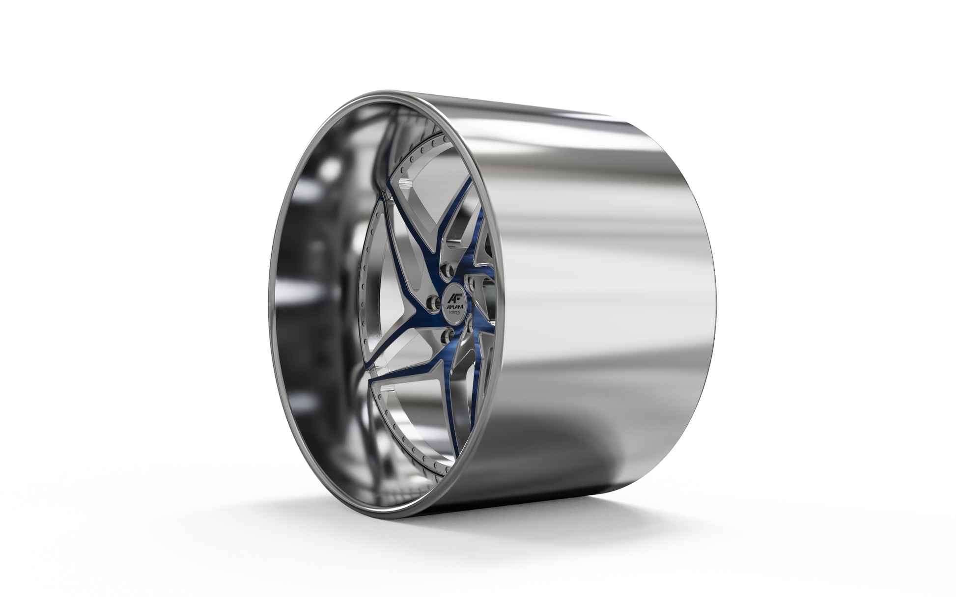 STL FILE AMANI FORGED Impacto ORIGINAL WHEEL 3D MODEL - ARTISTIT