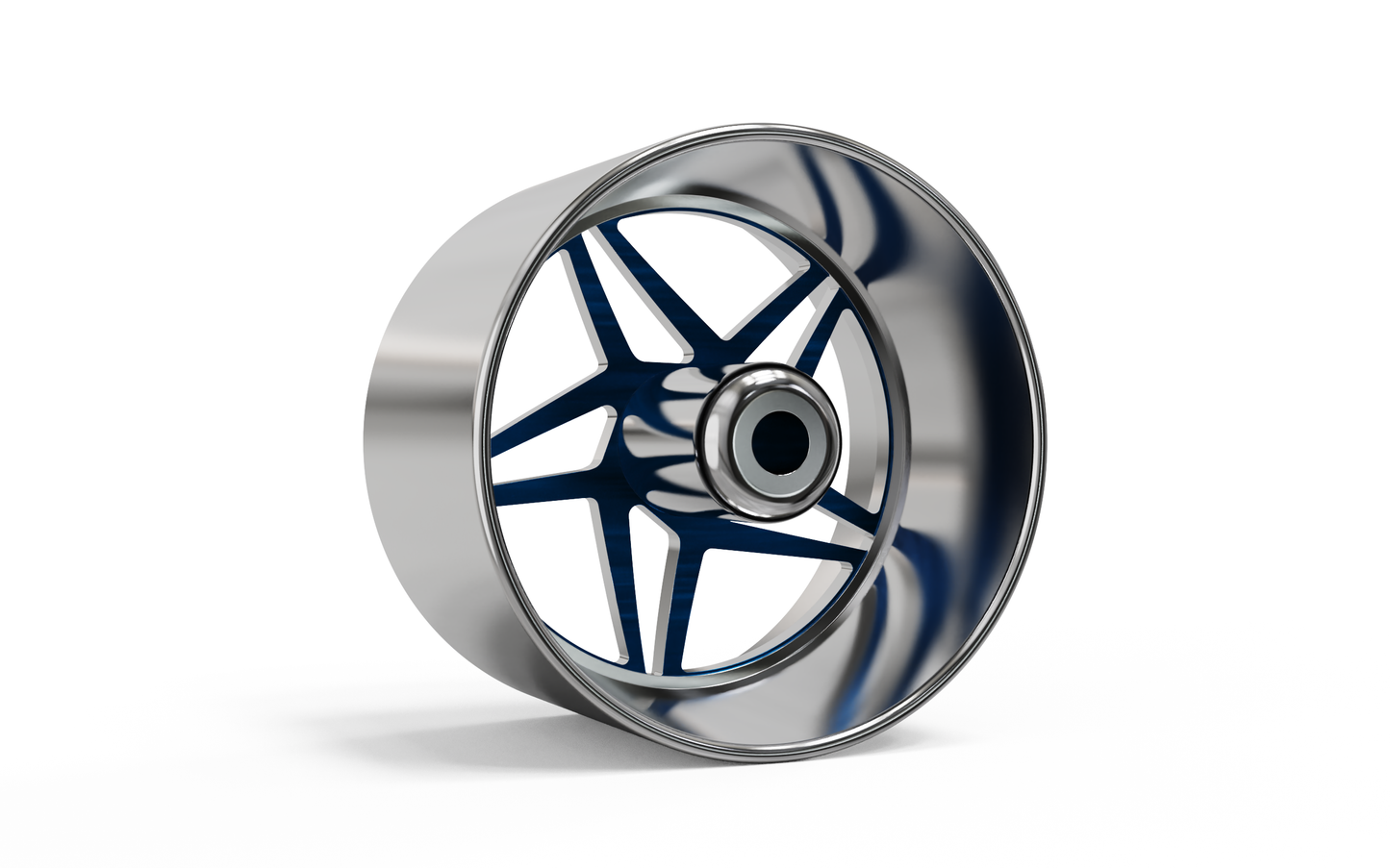 STL FILE AMANI FORGED Impacto ORIGINAL WHEEL 3D MODEL - ARTISTIT