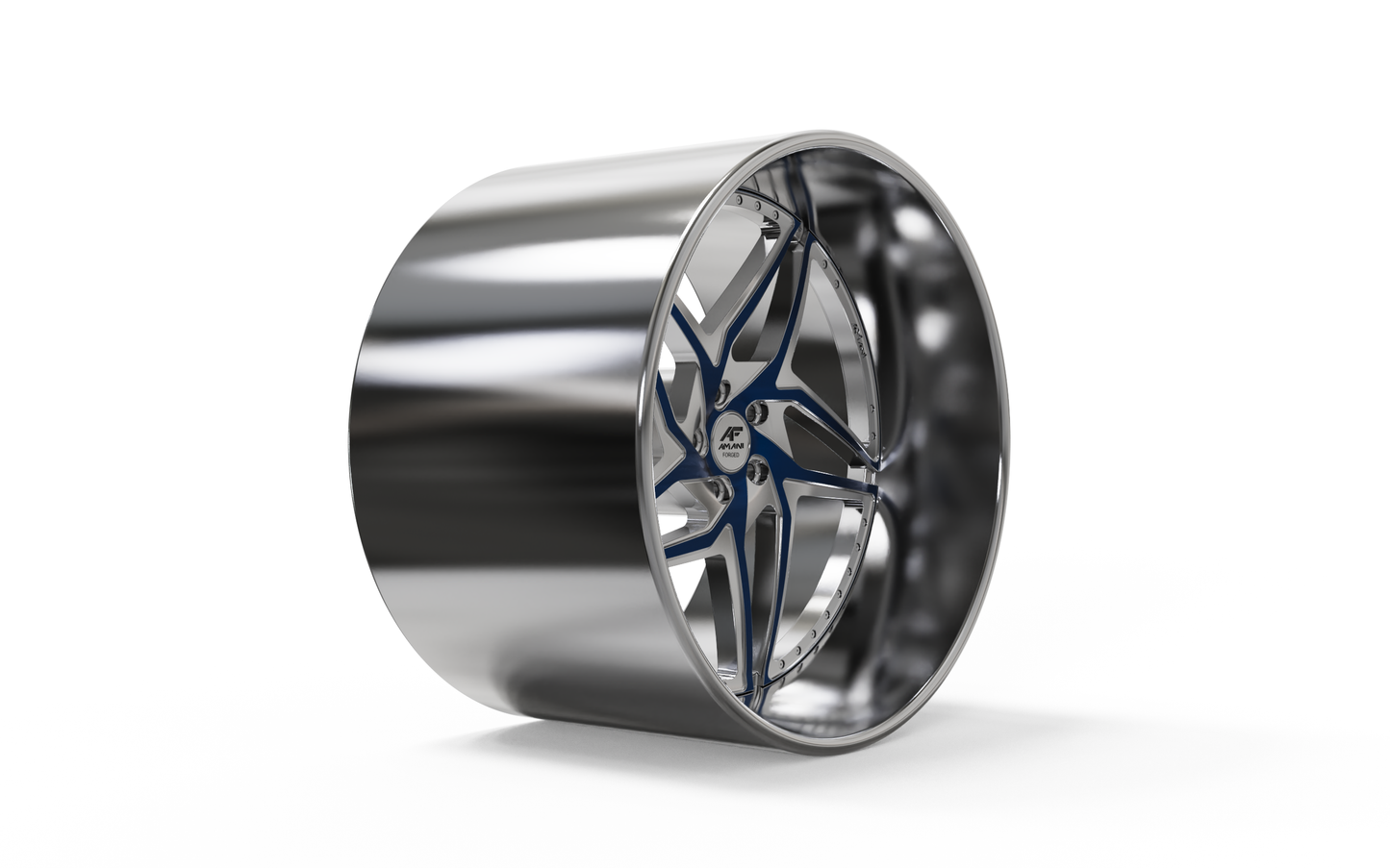 STL FILE AMANI FORGED Impacto ORIGINAL WHEEL 3D MODEL - ARTISTIT