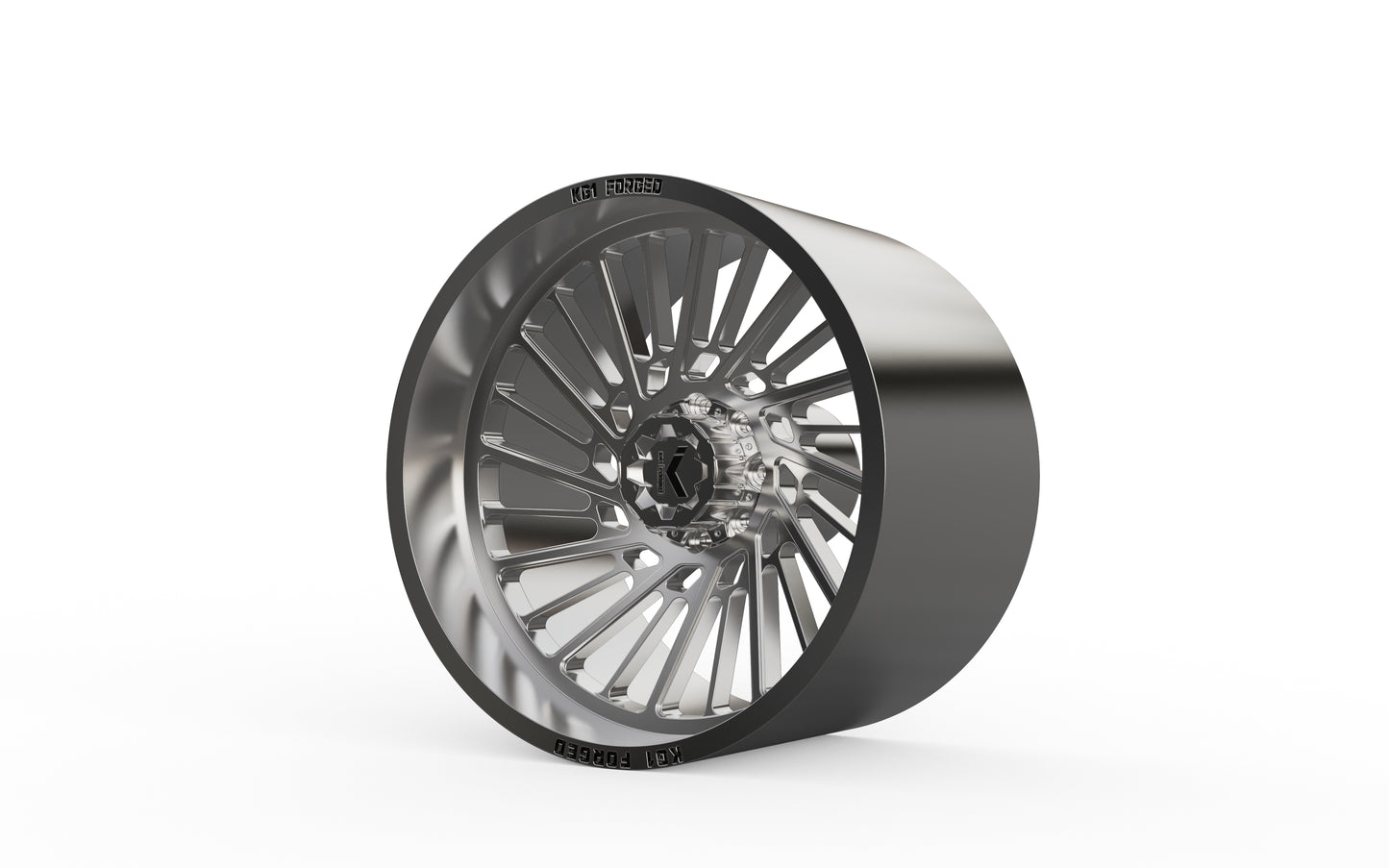 STL FILE KG1 EDDY WHEEL 3D MODEL - ARTISTIT