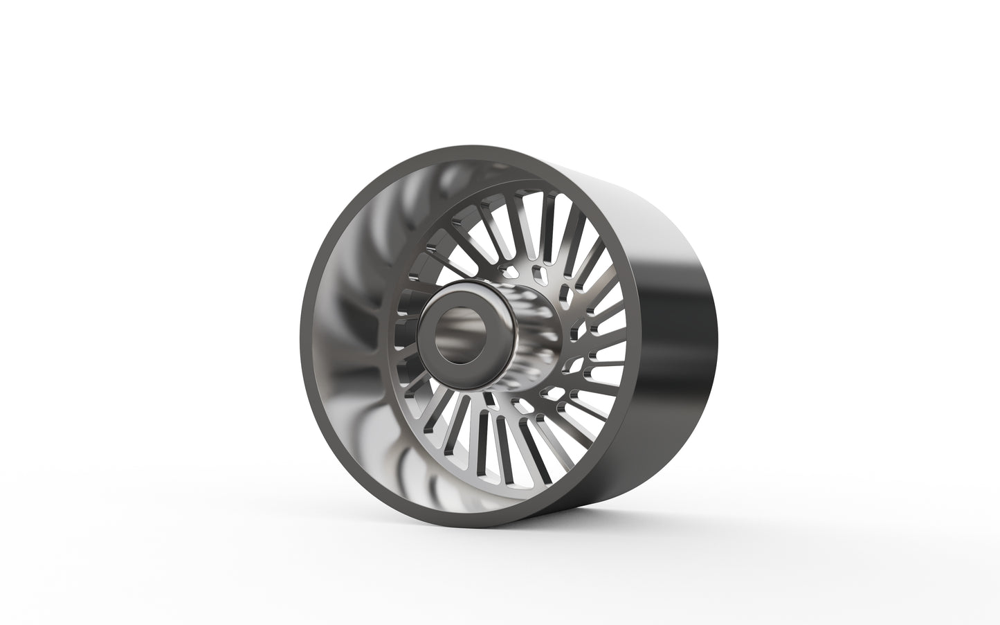 STL FILE KG1 EDDY WHEEL 3D MODEL - ARTISTIT