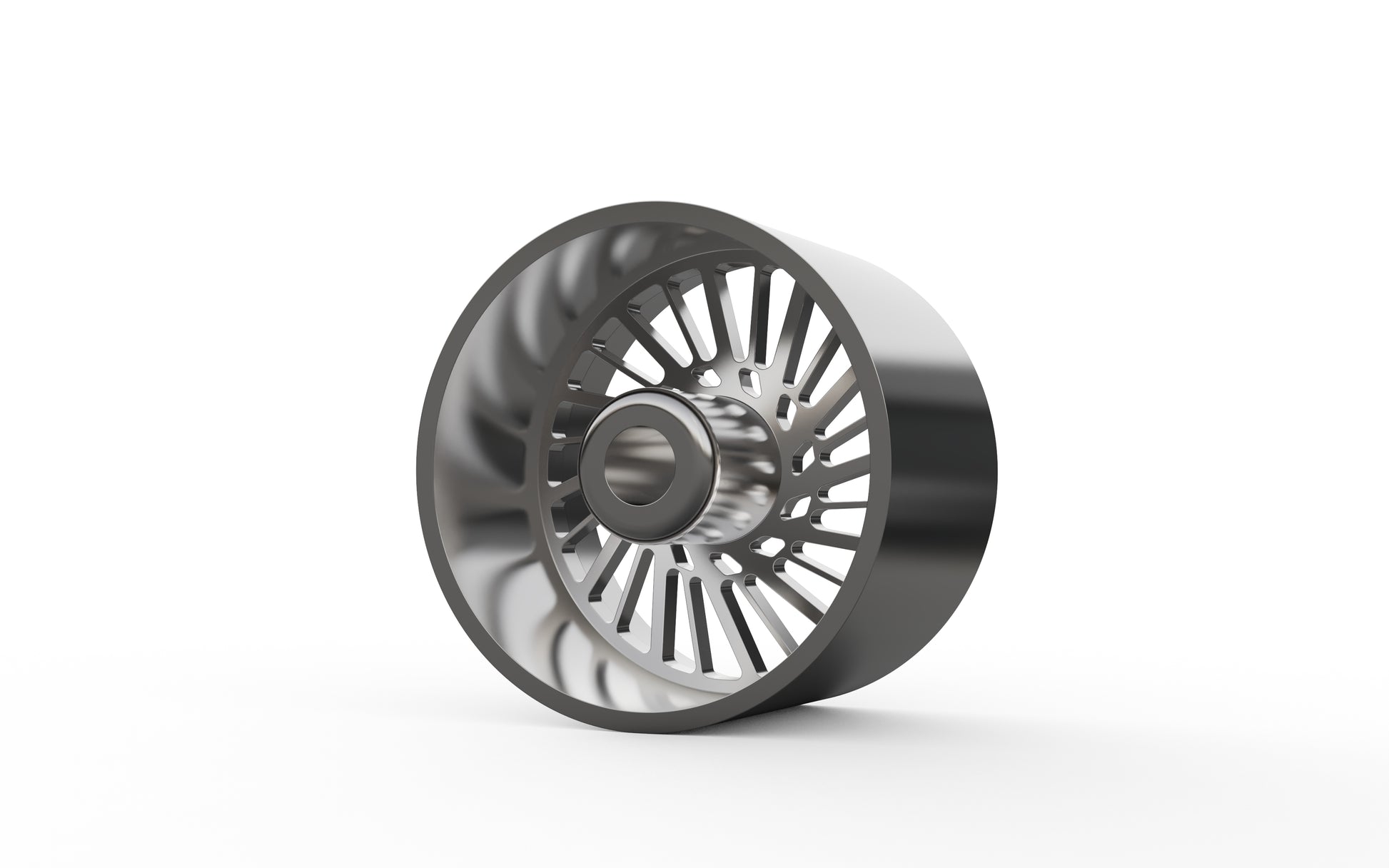 STL FILE KG1 EDDY WHEEL 3D MODEL - ARTISTIT