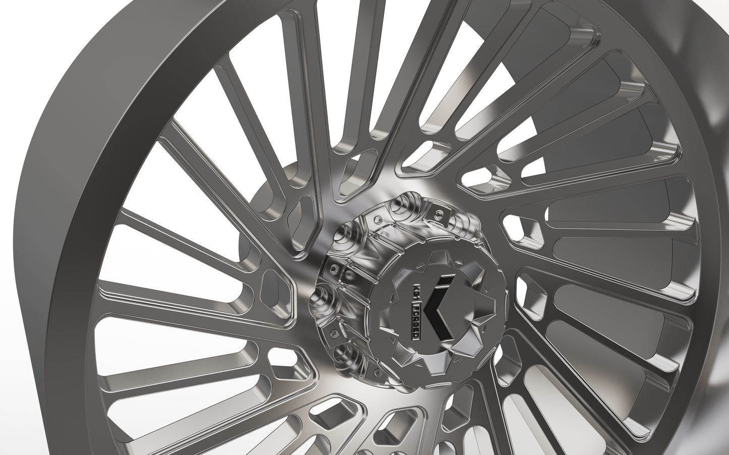 STL FILE KG1 EDDY WHEEL 3D MODEL - ARTISTIT