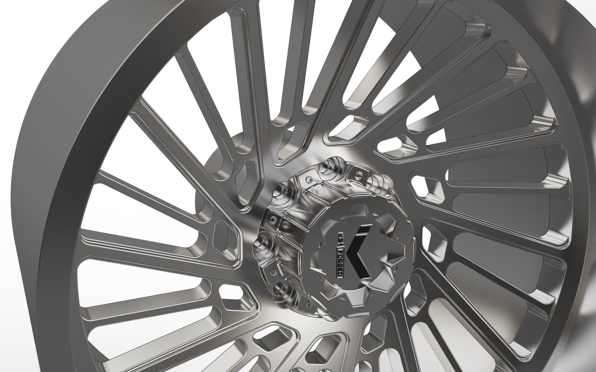 STL FILE KG1 EDDY WHEEL 3D MODEL - ARTISTIT