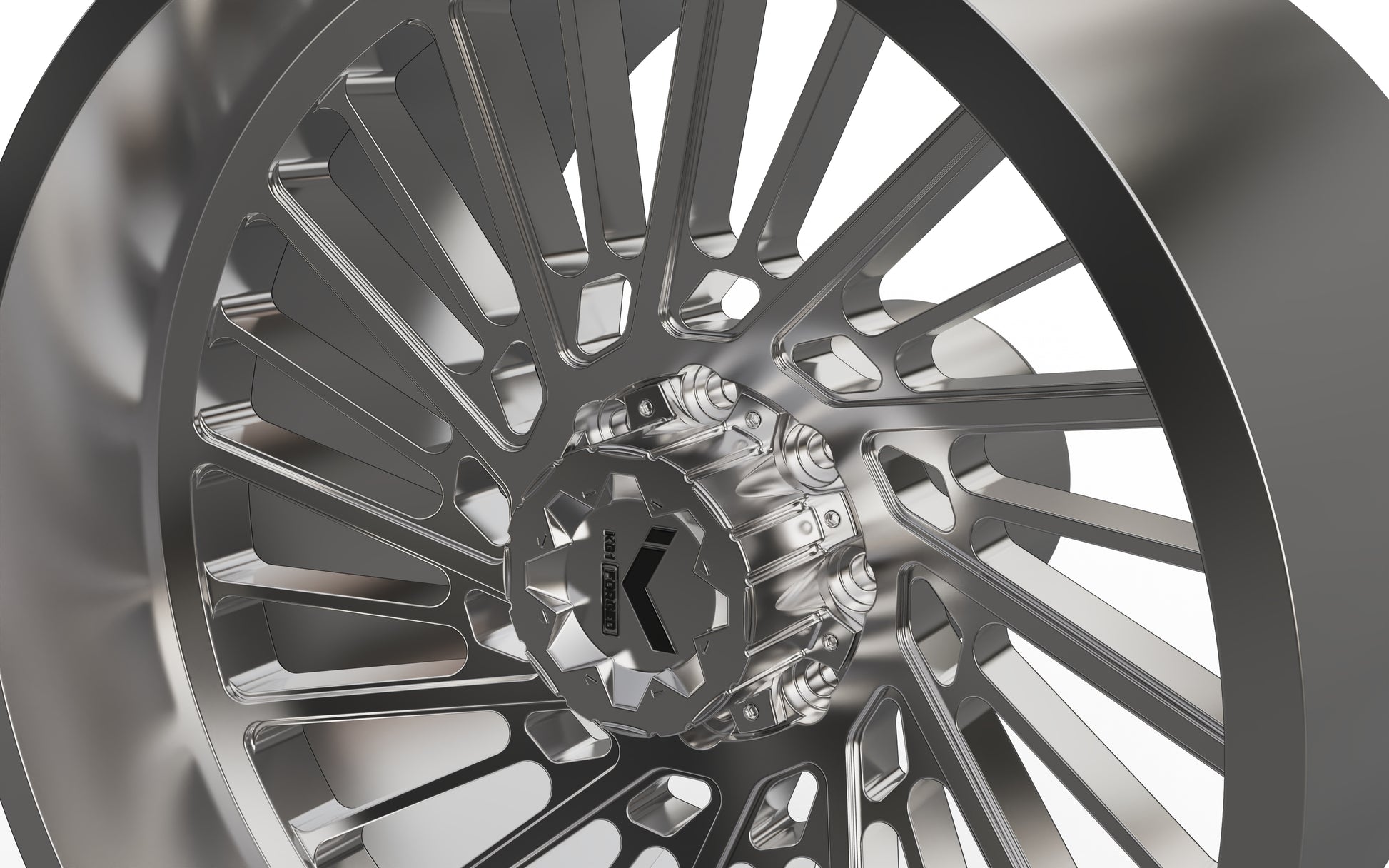STL FILE KG1 EDDY WHEEL 3D MODEL - ARTISTIT
