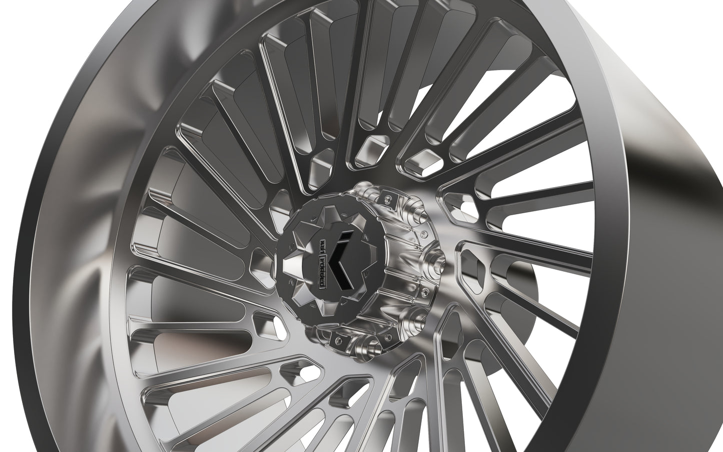 STL FILE KG1 EDDY WHEEL 3D MODEL - ARTISTIT