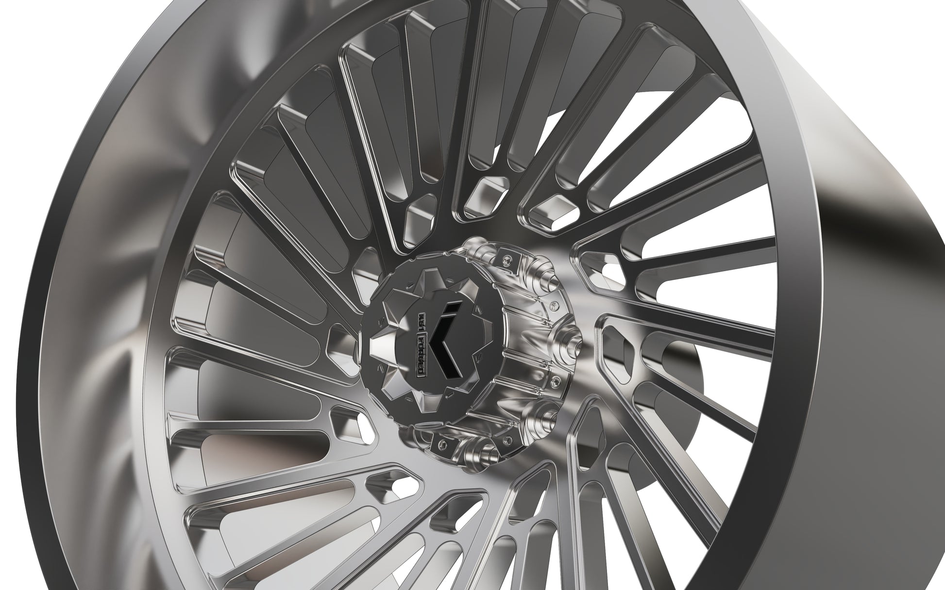 STL FILE KG1 EDDY WHEEL 3D MODEL - ARTISTIT