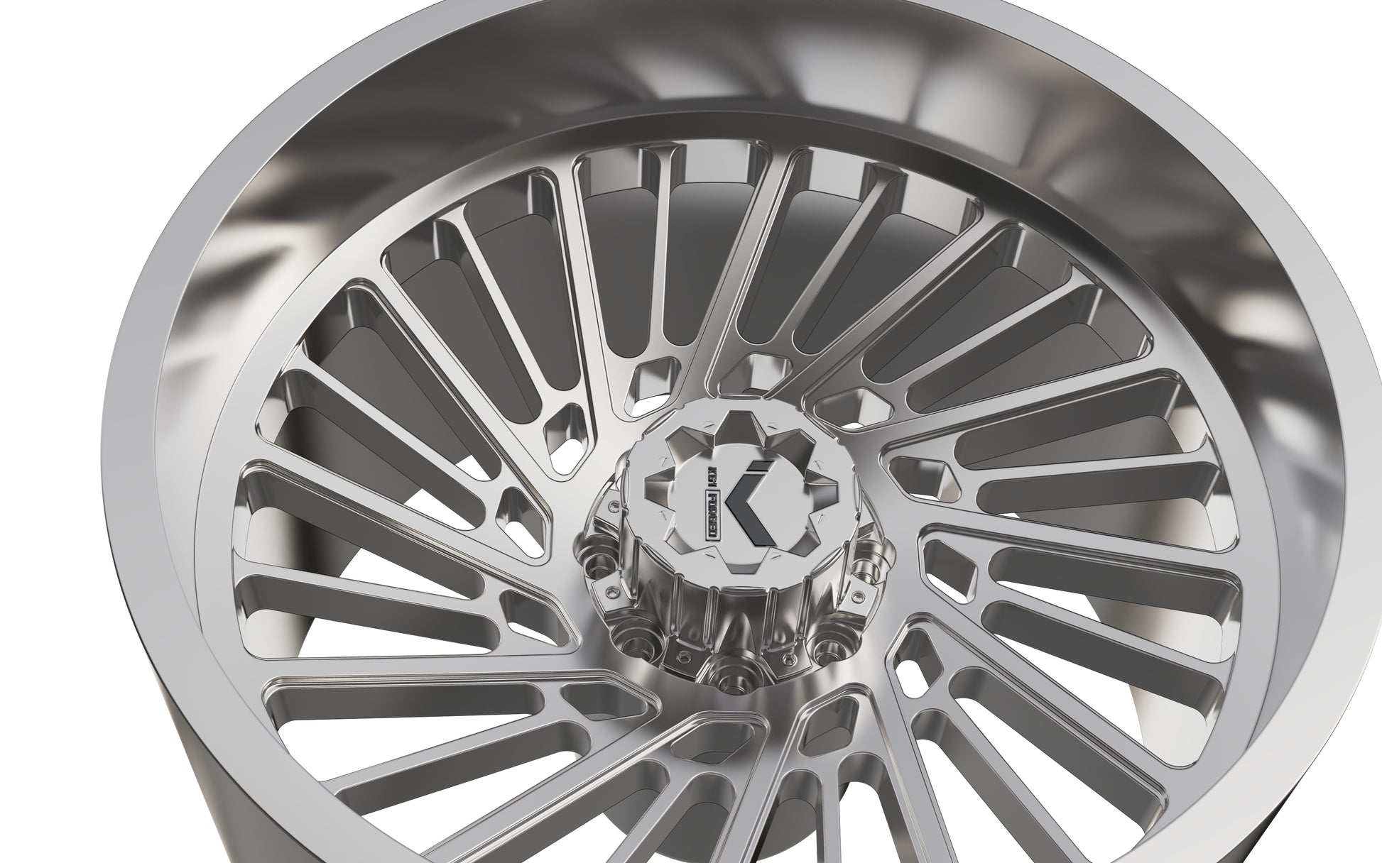 STL FILE KG1 EDDY WHEEL 3D MODEL - ARTISTIT