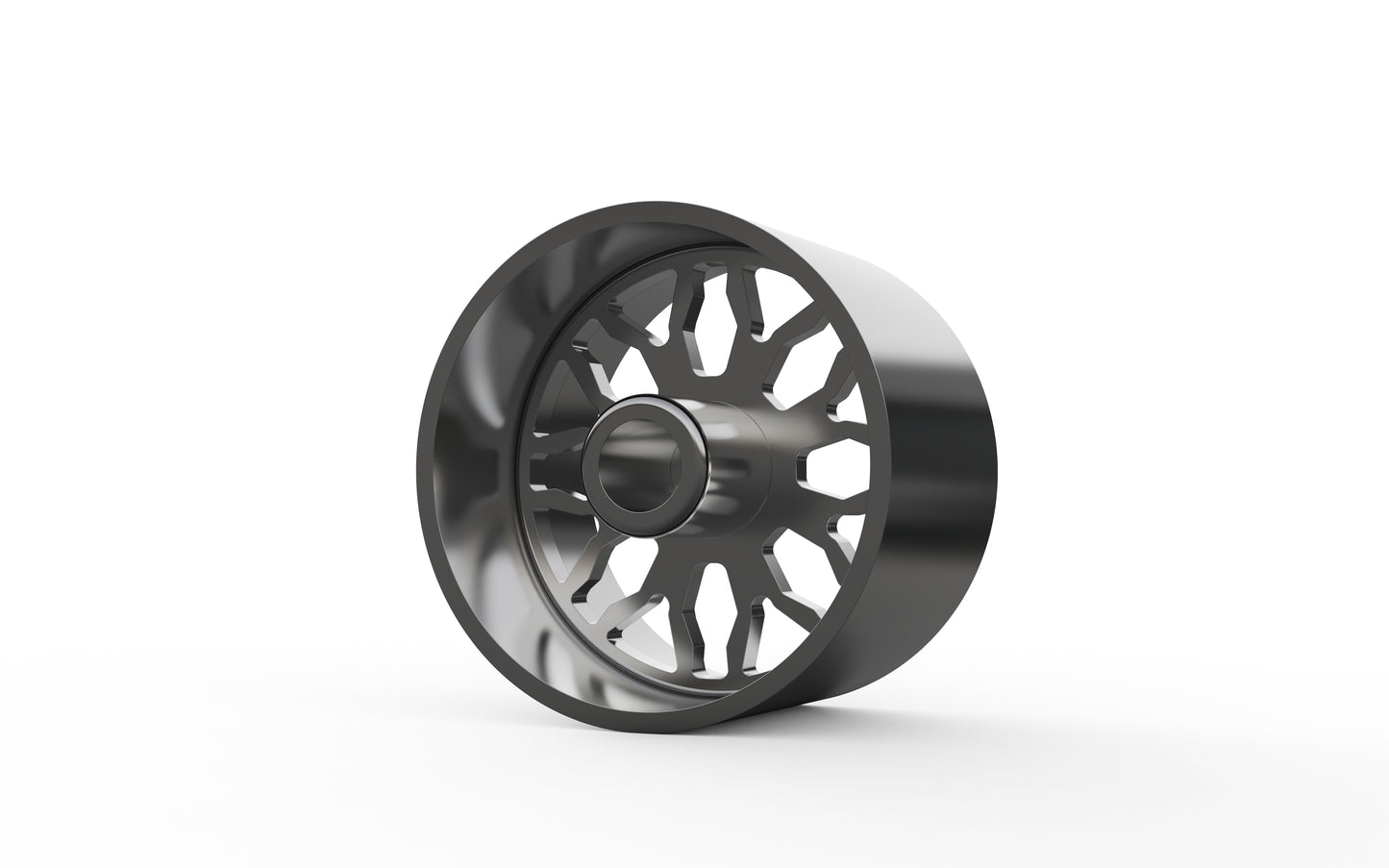 STL FILE KG1 HEATHEN-2 WHEEL 3D MODEL - ARTISTIT