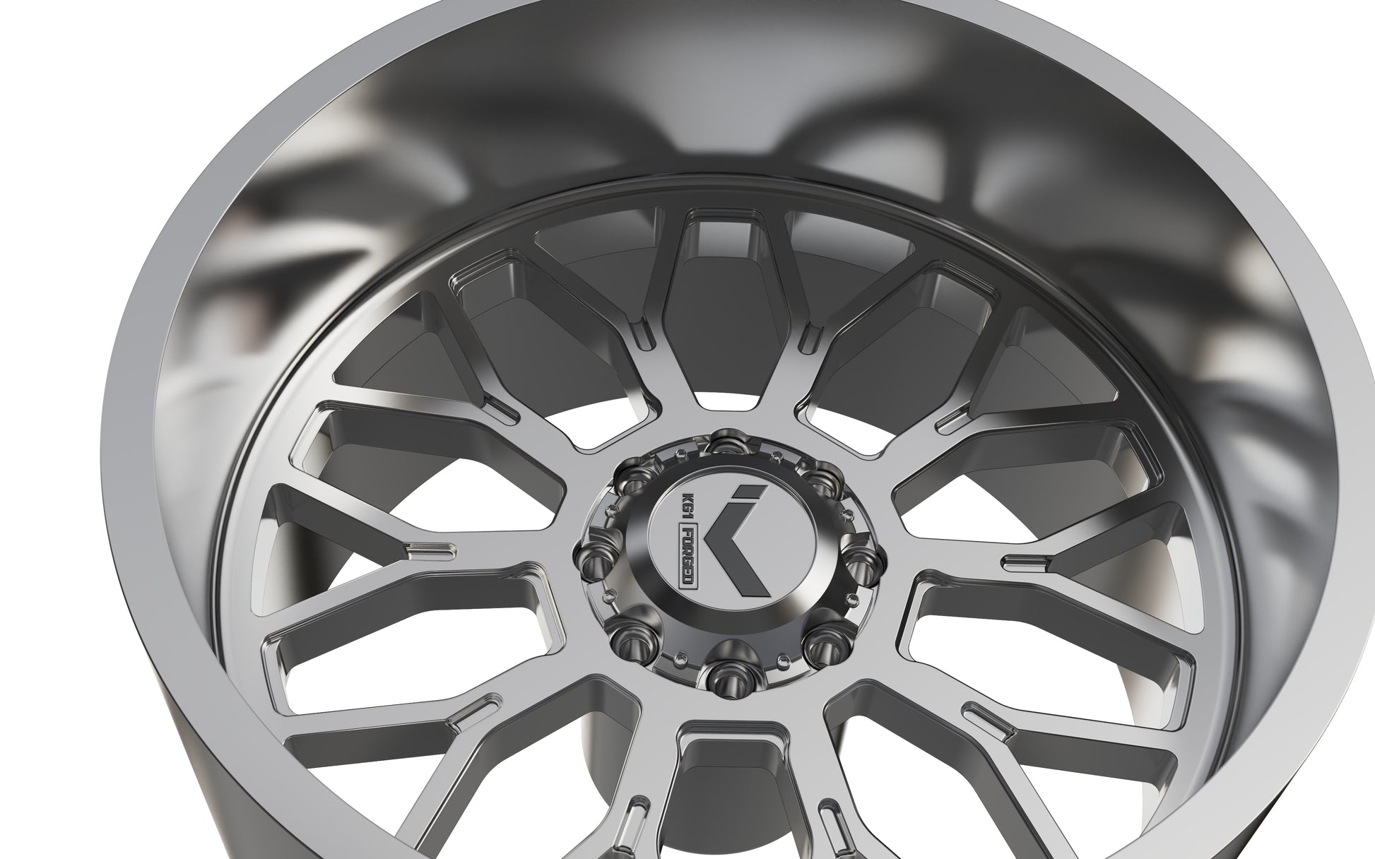 STL FILE KG1 JACKED-3 WHEEL 3D MODEL - ARTISTIT