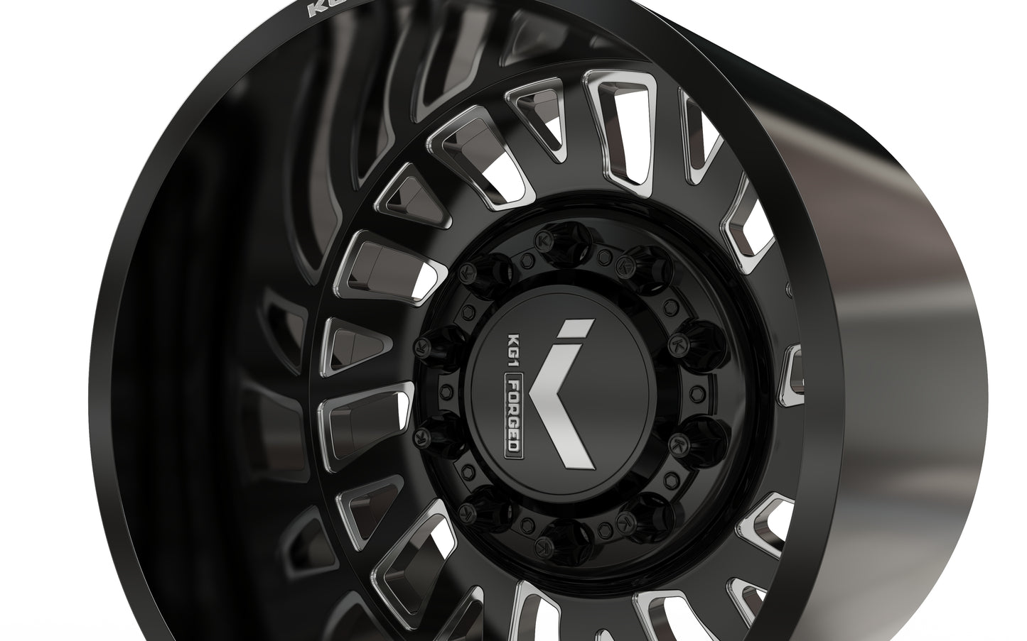 STL FILE REAR KG1 KD001-B-1 DUALLY WHEEL 3D MODEL - ARTISTIT